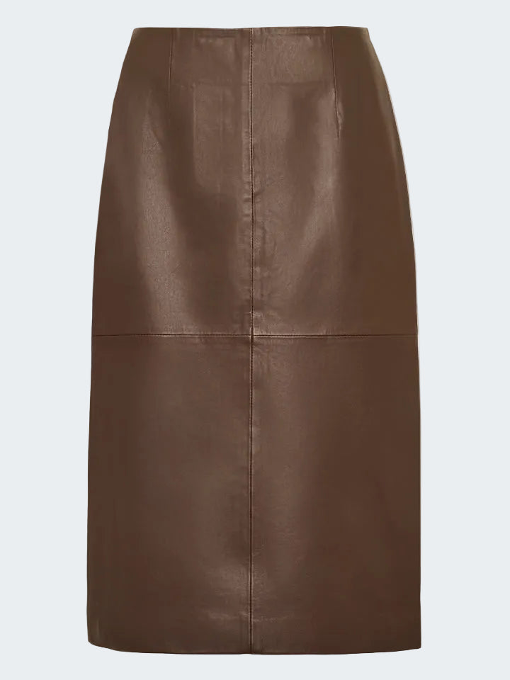 Genuine Soft Leather Skirt