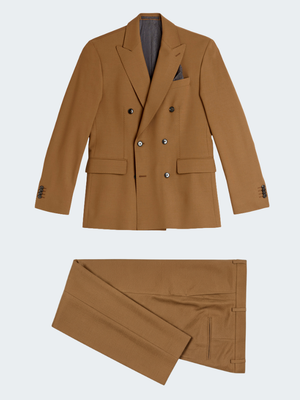 Fine Wool with 4 Way Stretch Suit