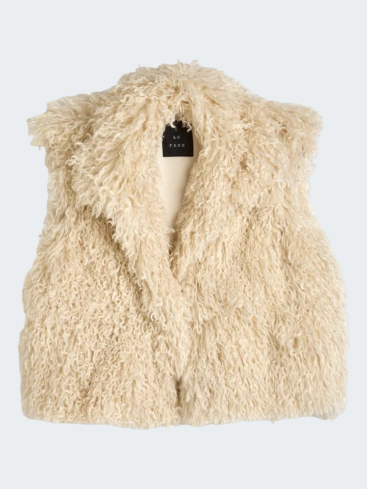 Fake Fur Vest