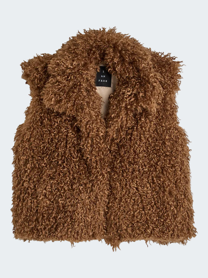 Fake Fur Vest