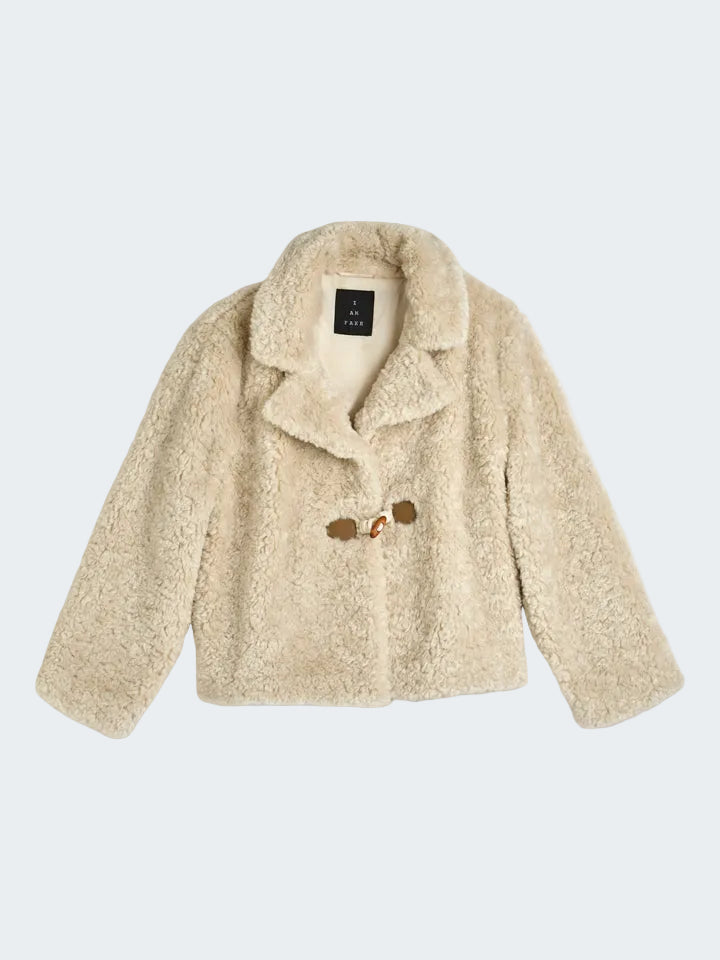 Soft Fake Fur Coat