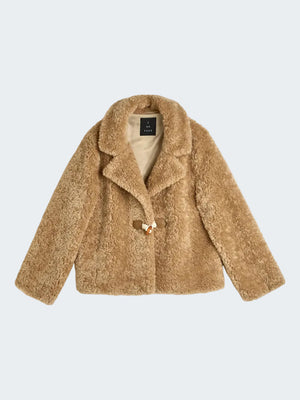 Soft Fake Fur Coat