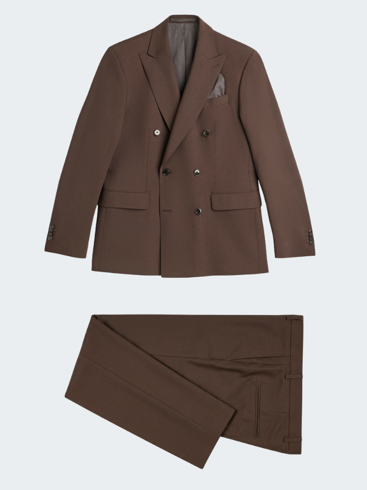 Fine Wool with 4 Way Stretch Suit