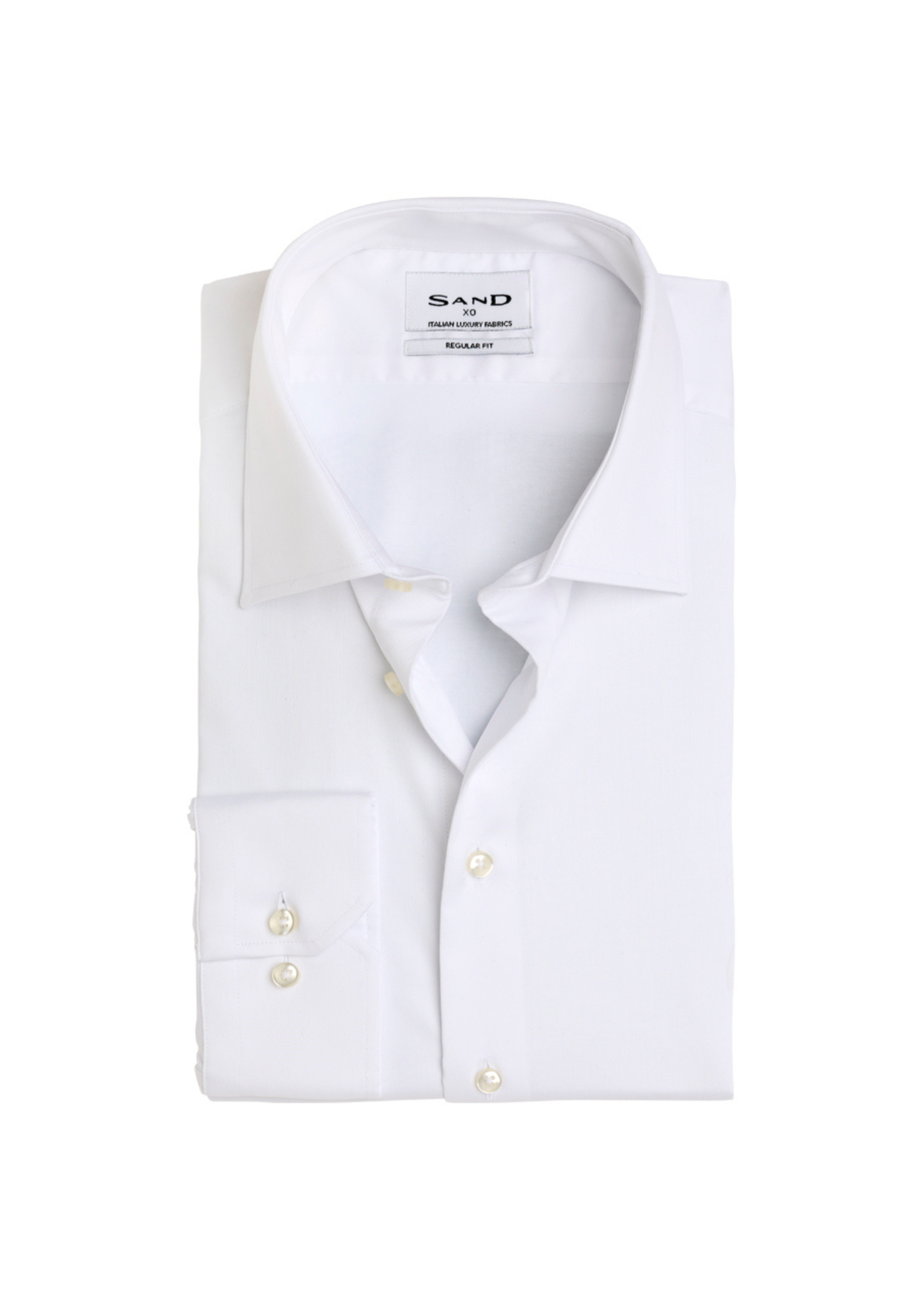 8373 Jake SC - Pure White | Slim fit