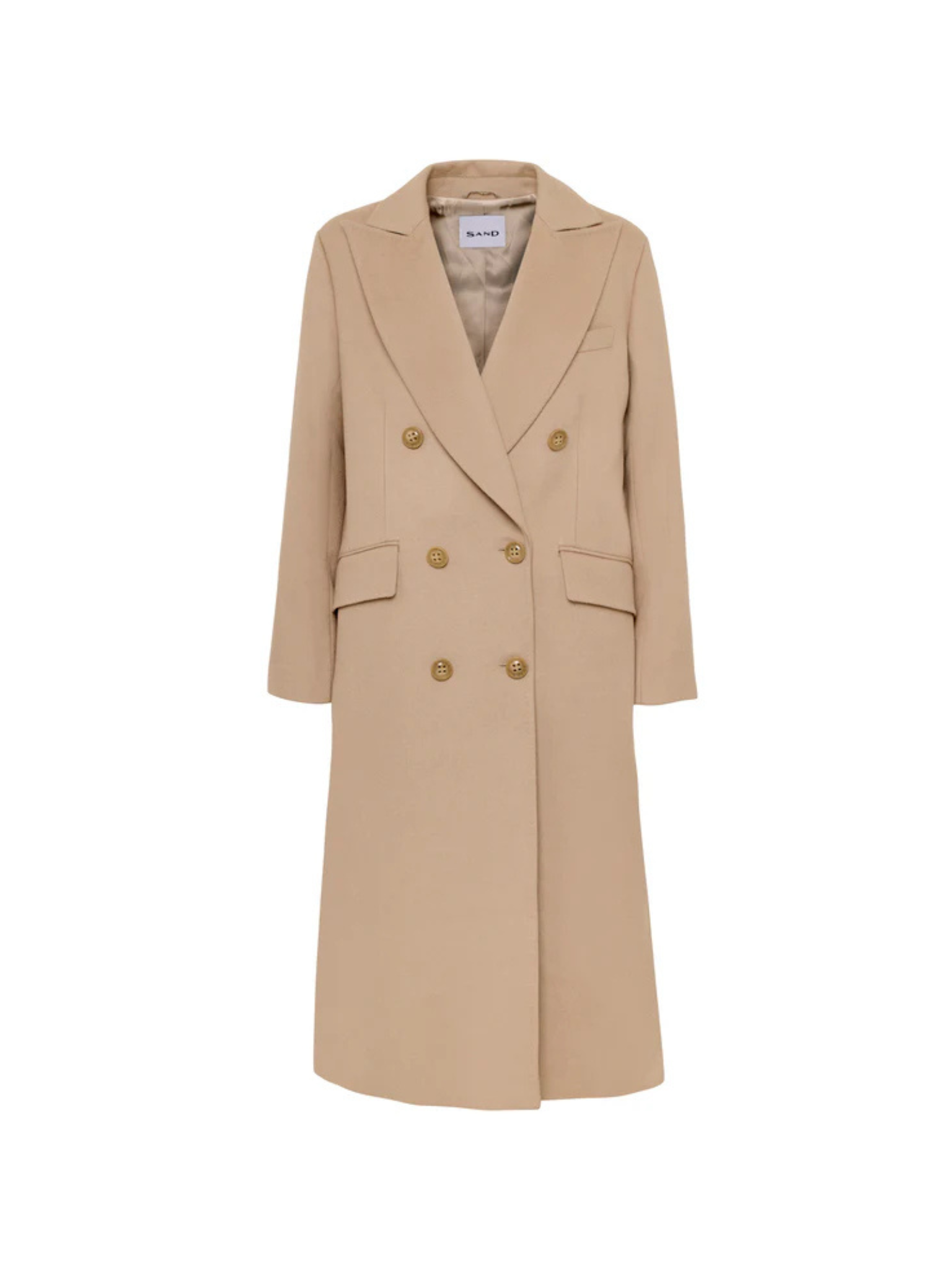 Cashmere Coat W - Sedum X Long