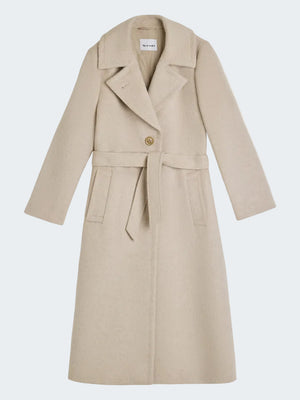 Alpaca Wool Long Coat