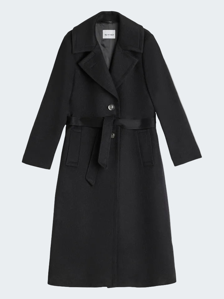 Alpaca Wool Long Coat