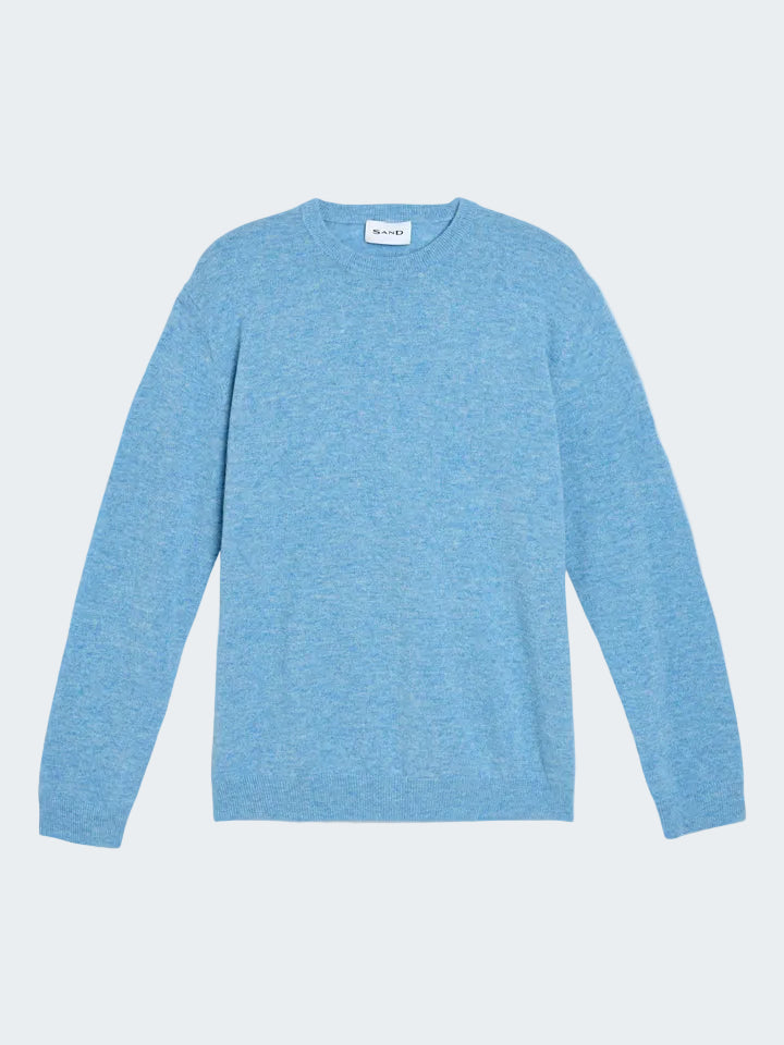 Alpaca merino wool sweater