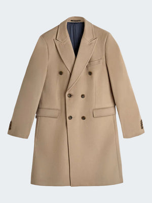 Cashmere Button Coat