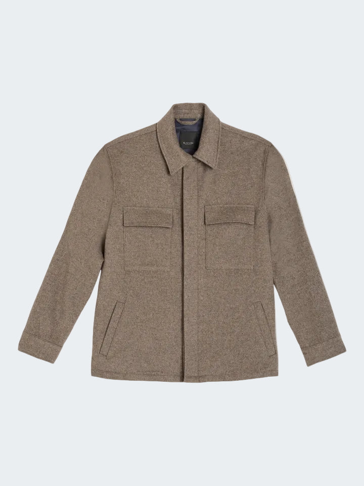 Light Cashmere Overshirt