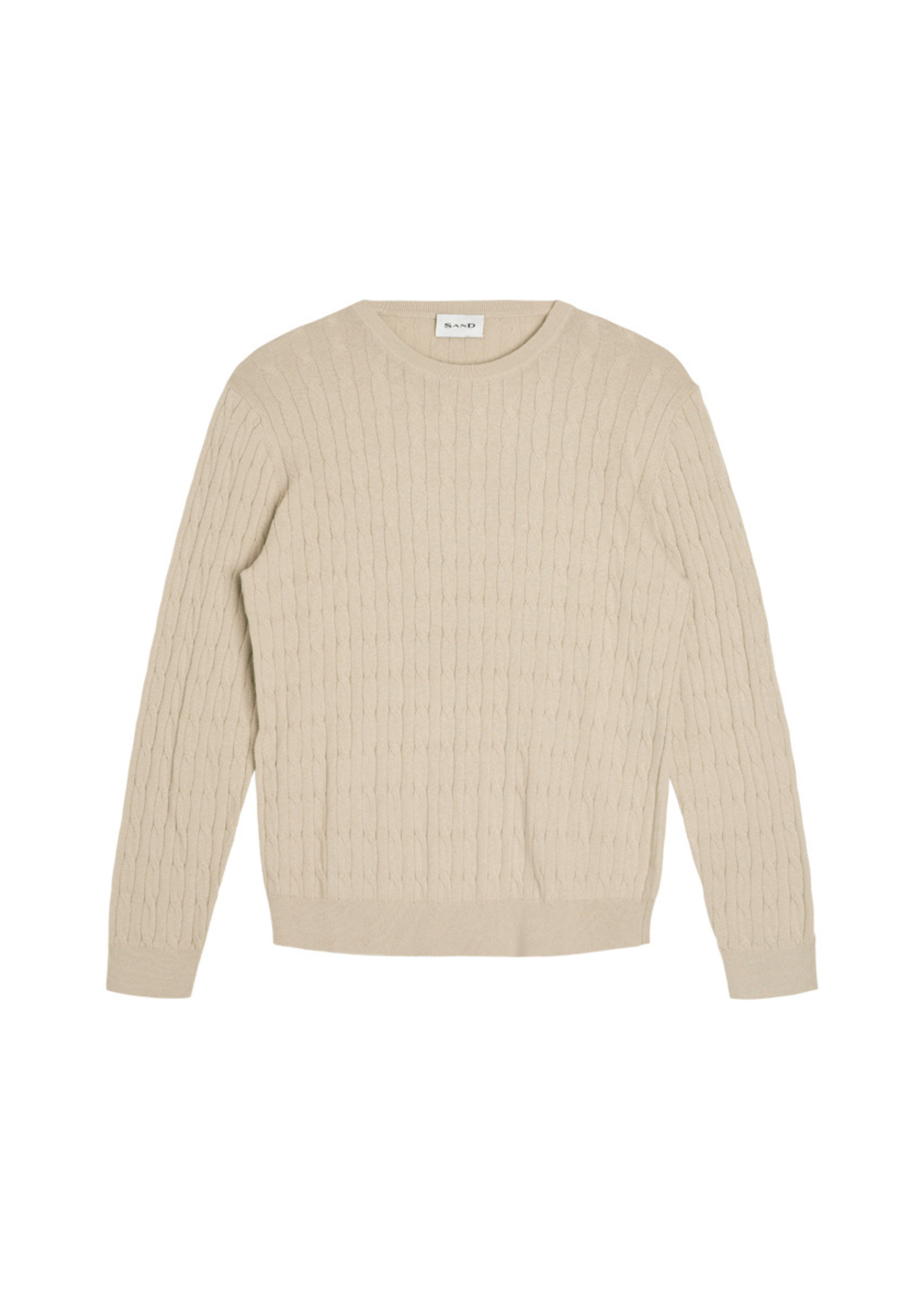 Cotoncash Cable Iq - Champagne Beige