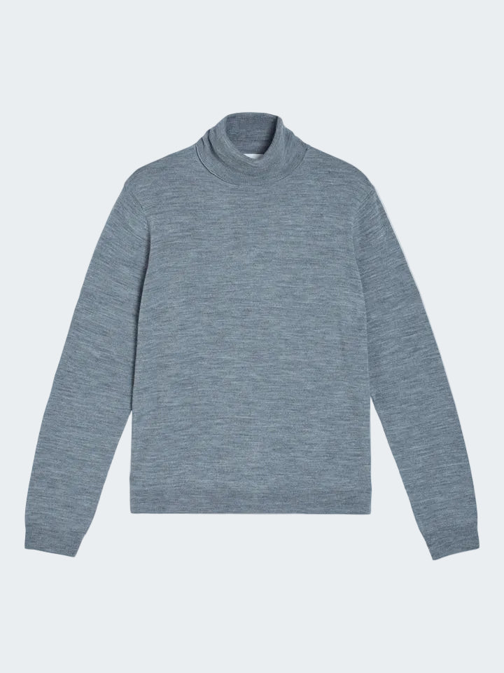 Turtleneck Sweater in Fine Merino Wool