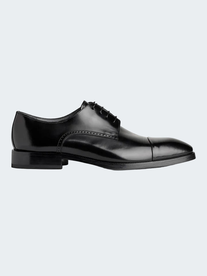 Derby Leather Shoe