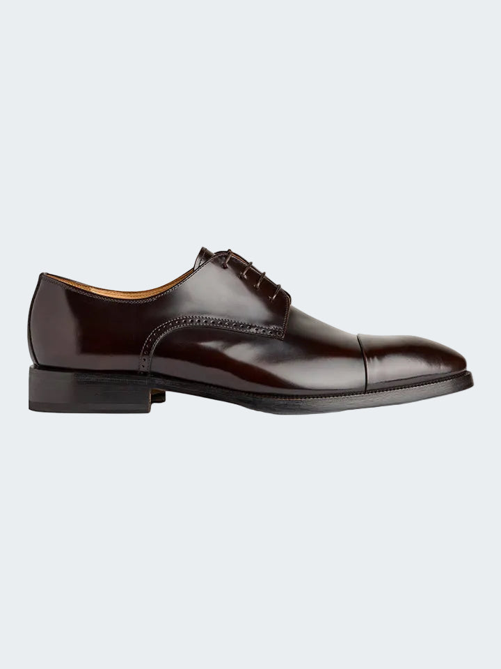 Derby Leather Shoe