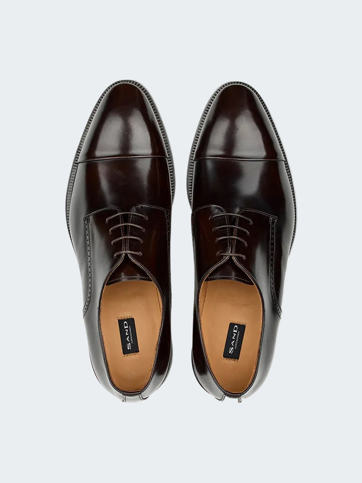Derby Leather Shoe