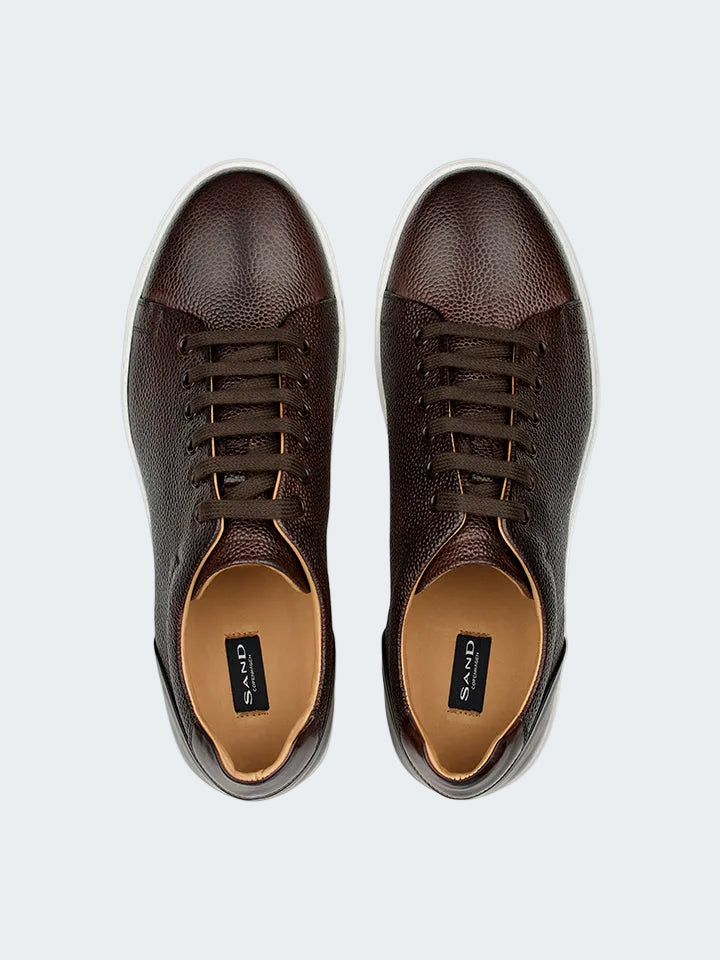 Leather sneakers