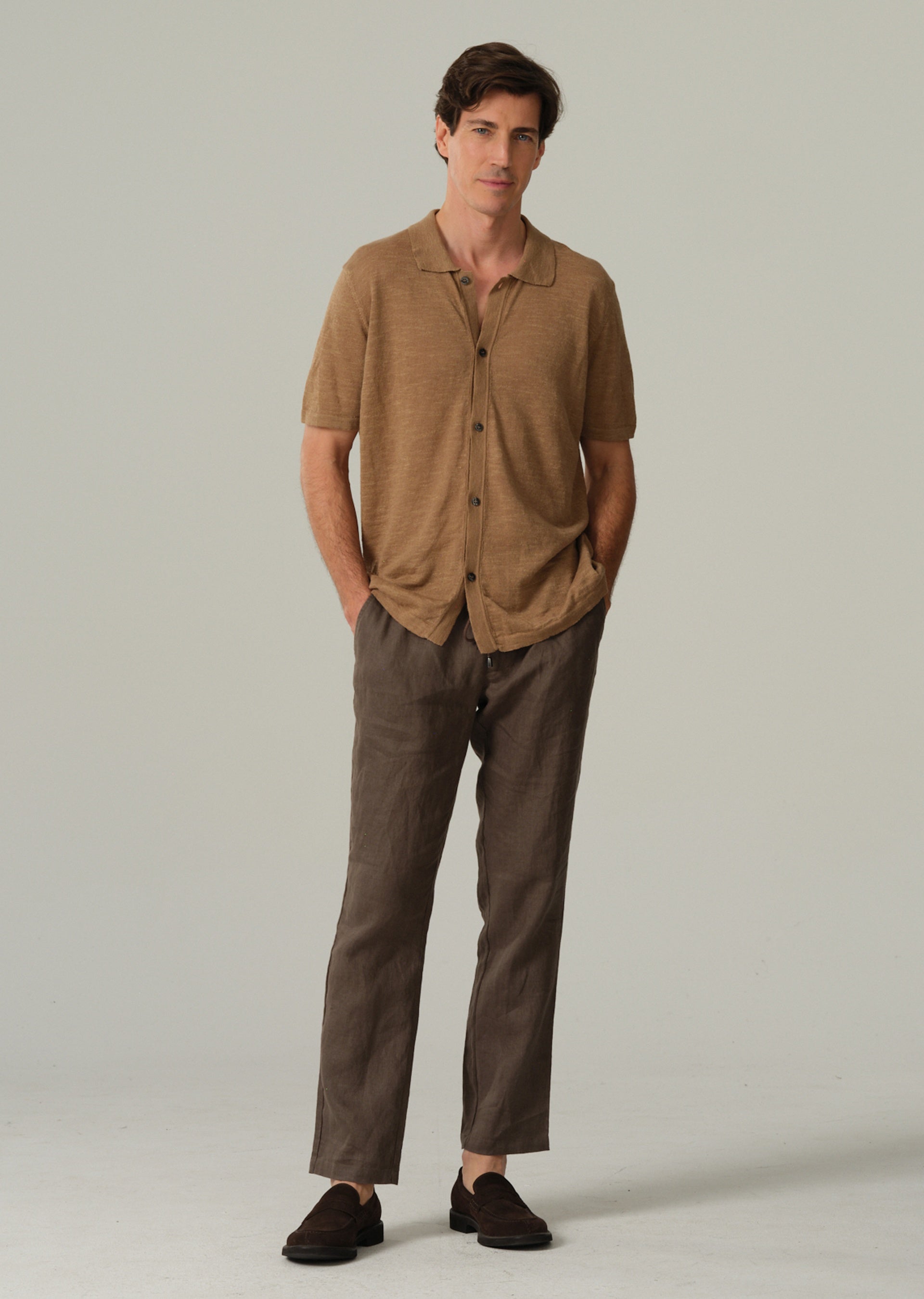 Linen - Polo Shirt