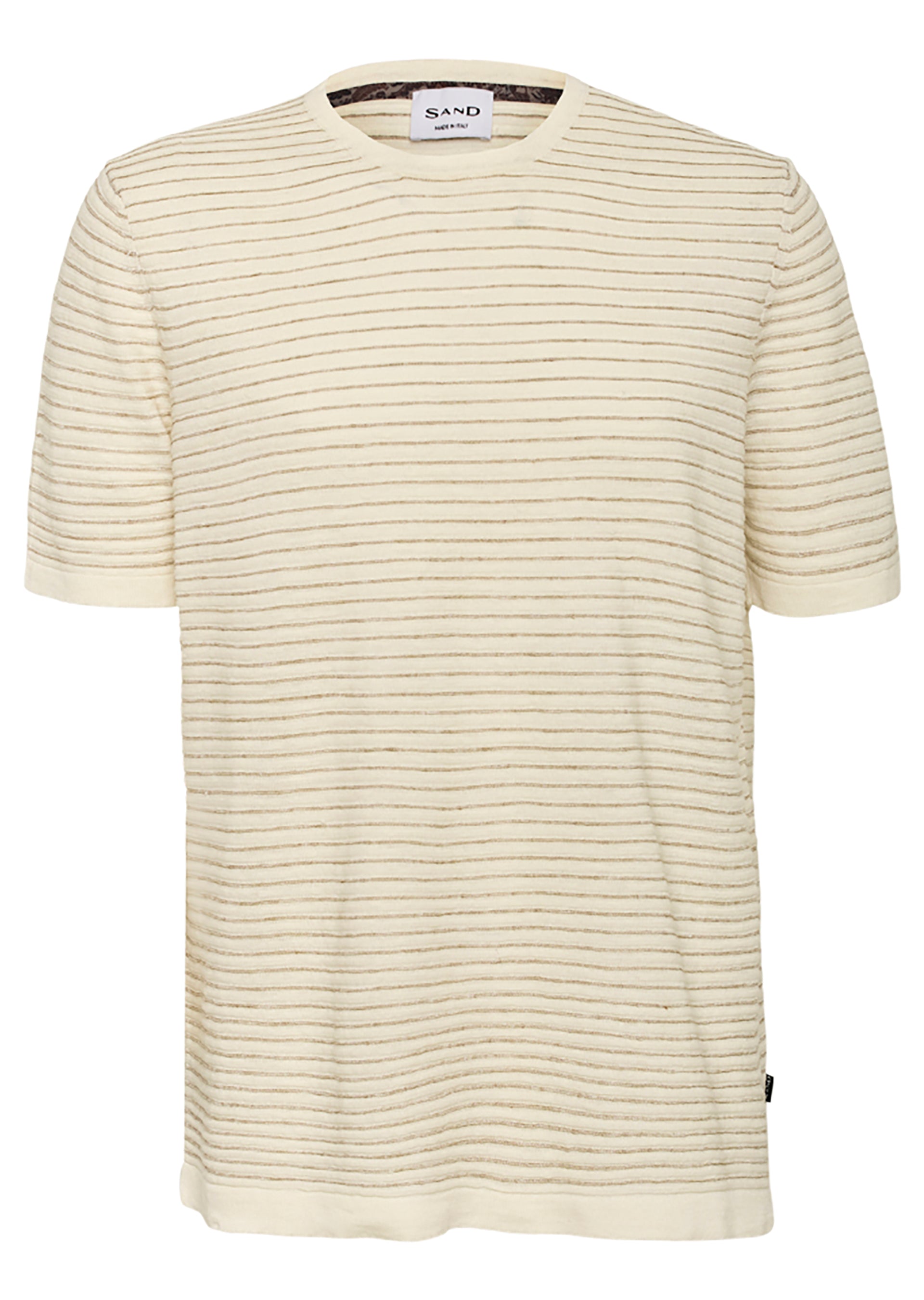 Linen Stripe - T-Shirt