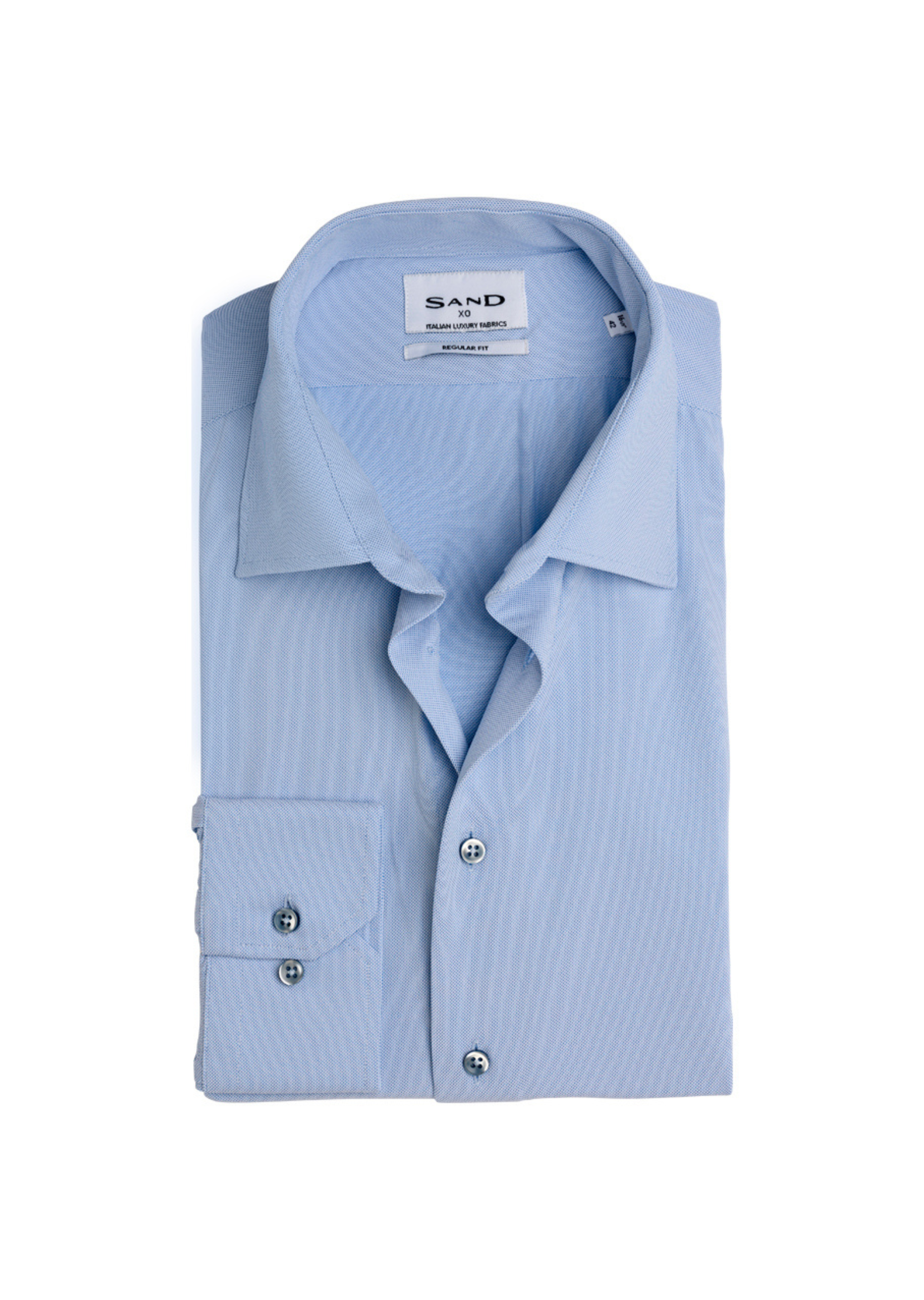 Performance Dobby Gordon SC - Light Blue | Modern fit