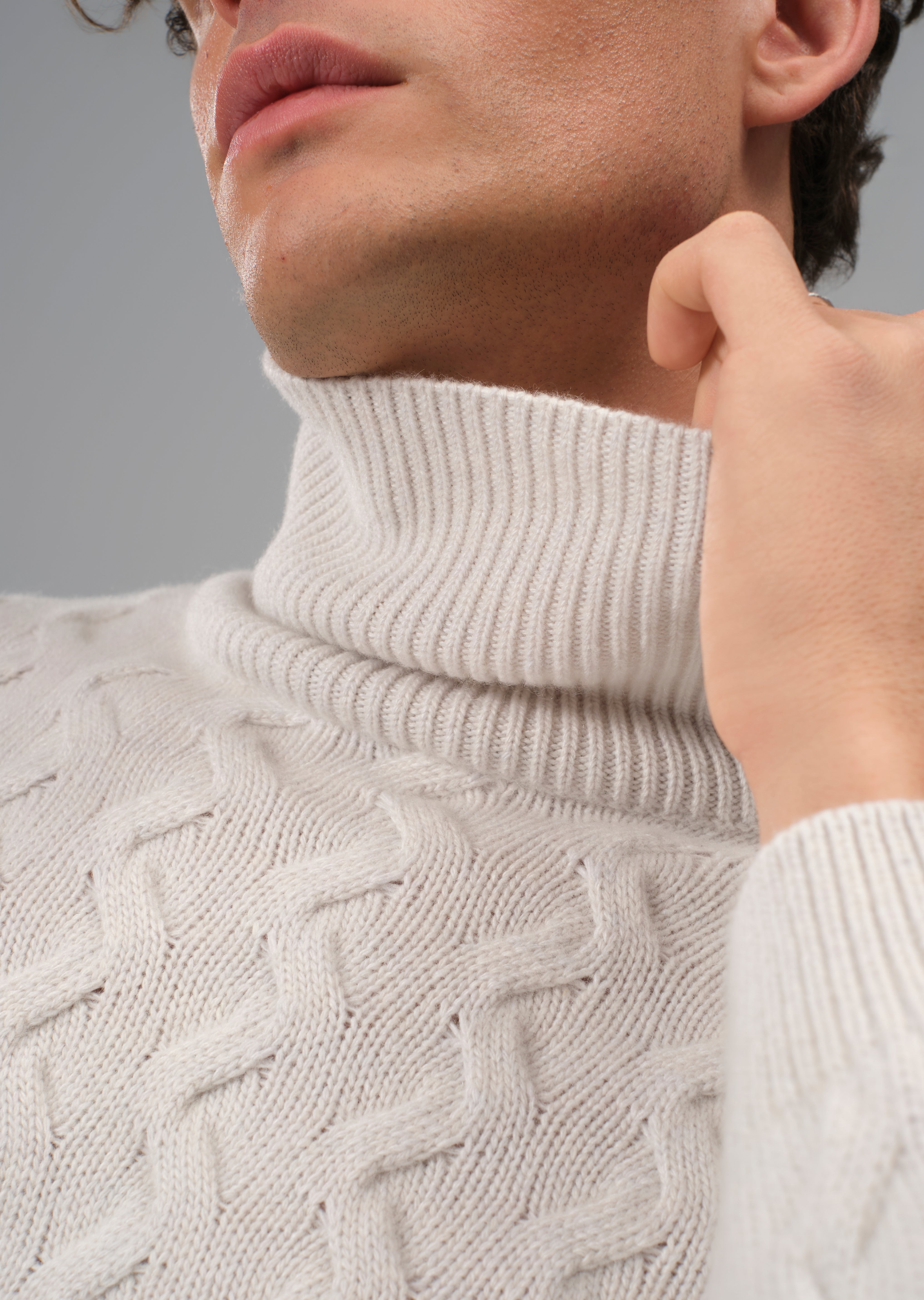 Cashmere Wool Sweater