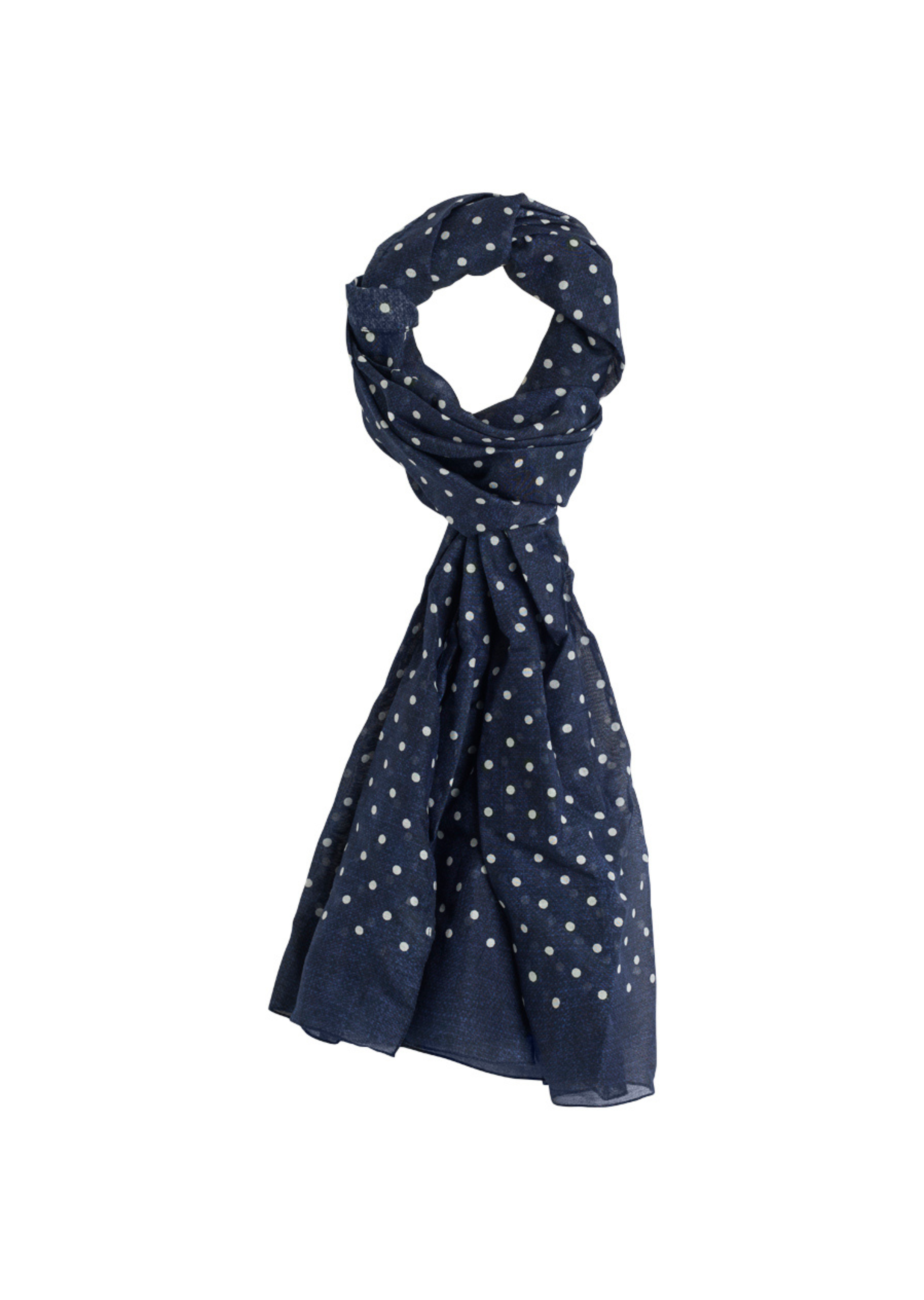 Scarves MW S365 68 cm x 185 cm - Dark Navy Blue