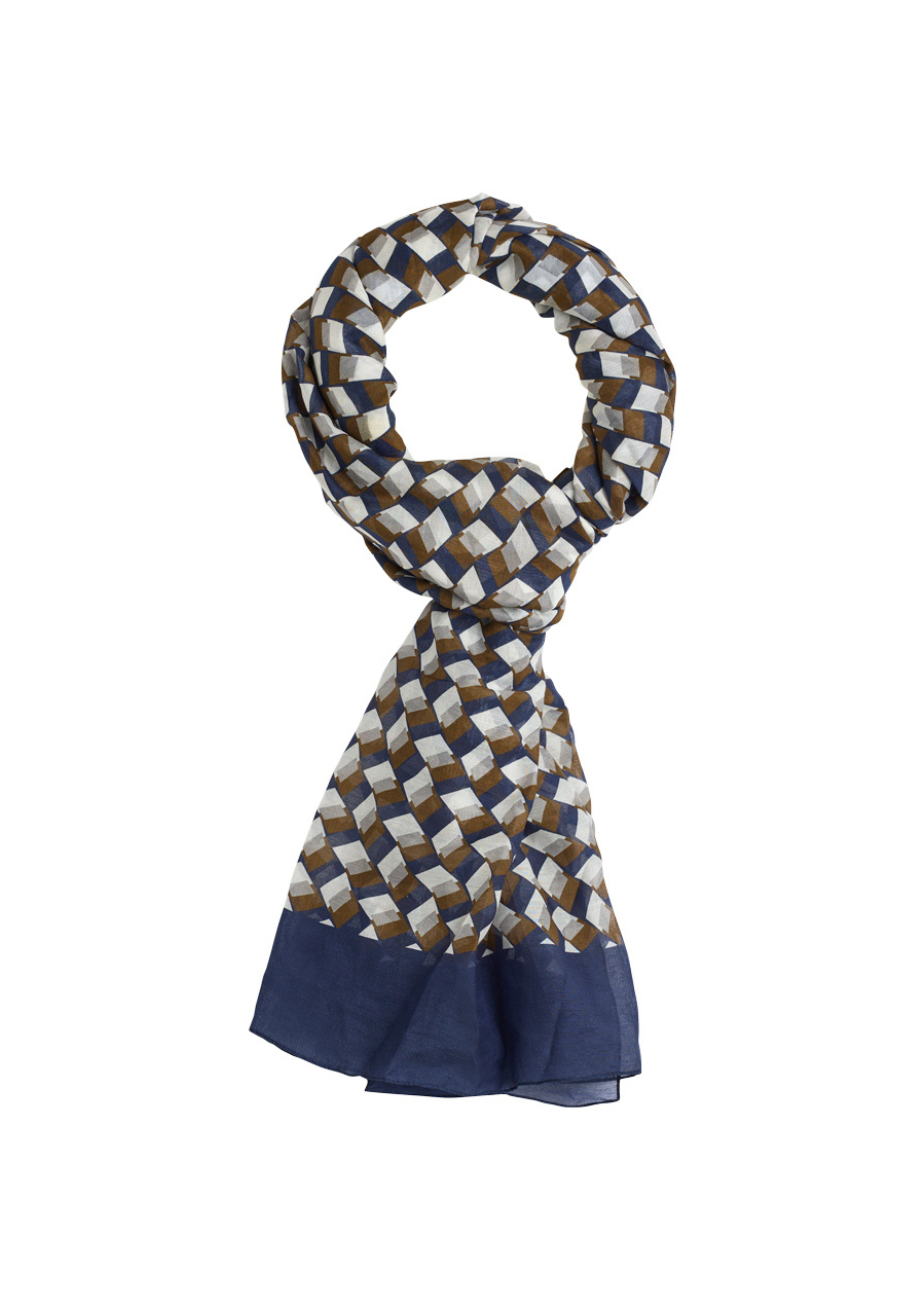 Scarves MW S368 68 cm x 185 cm - Pattern