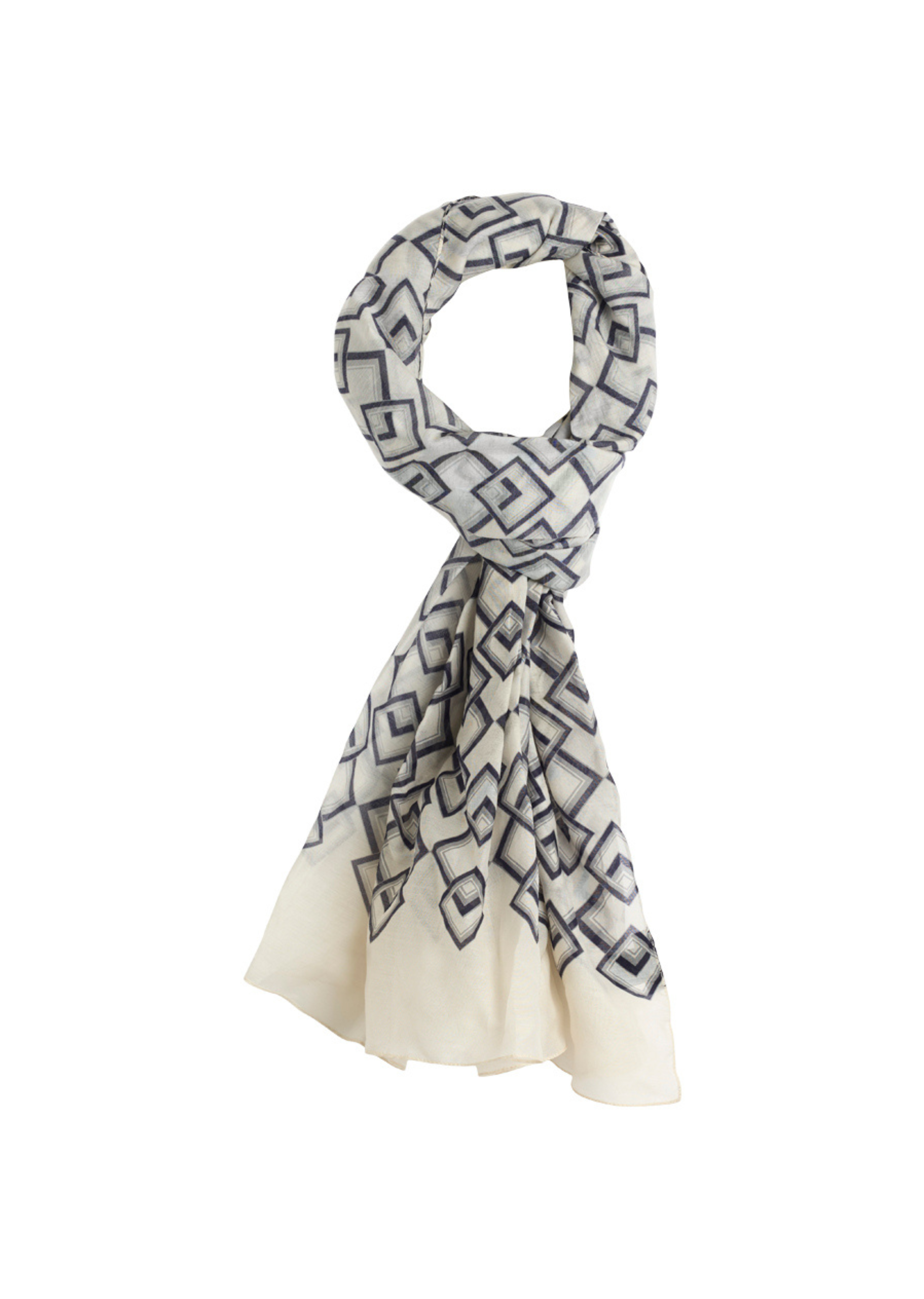 Scarves MW S371 68 cm x 185 cm - Champagne Beige