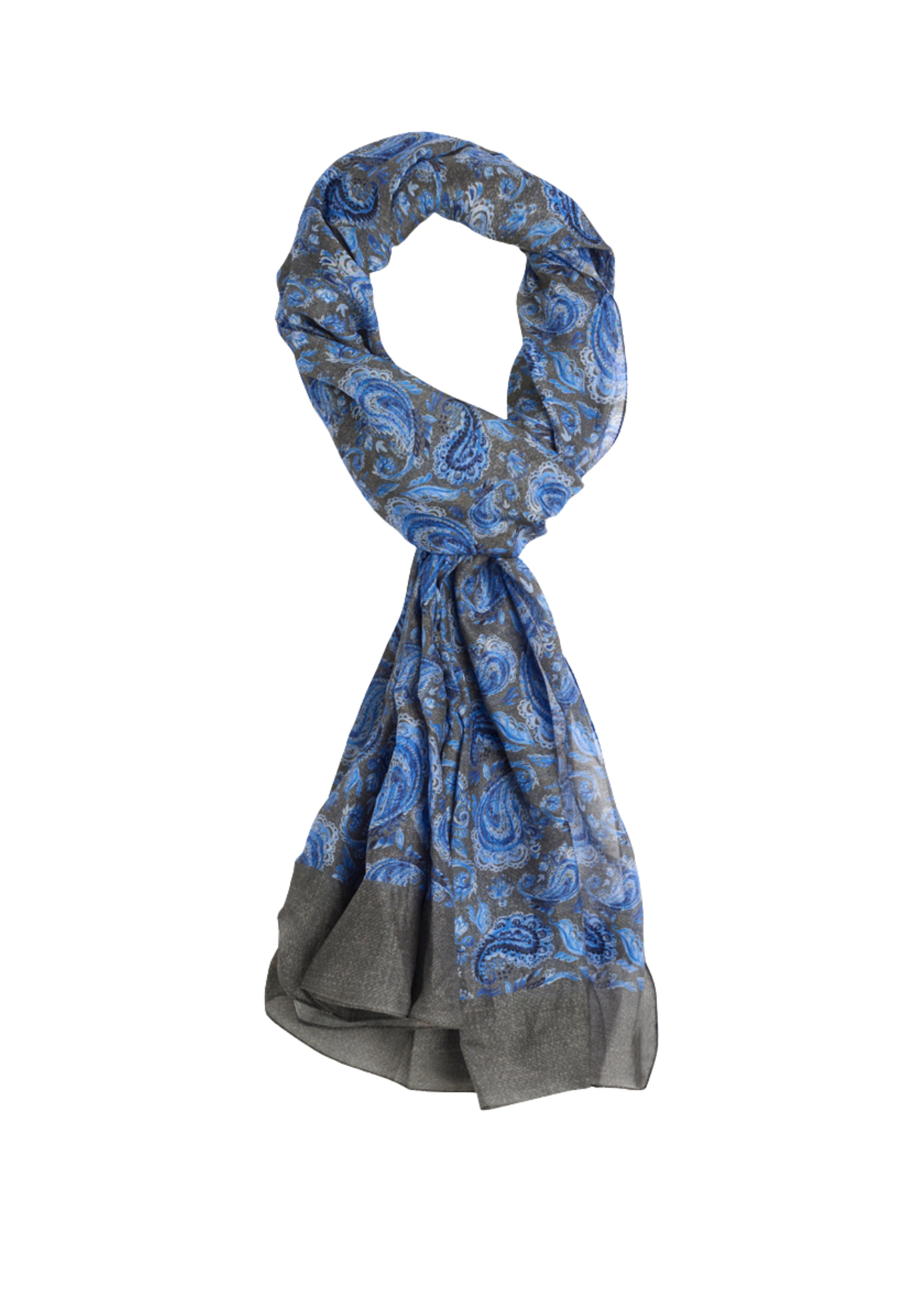 Scarves MW S370 68 cm x 185 cm - Pattern