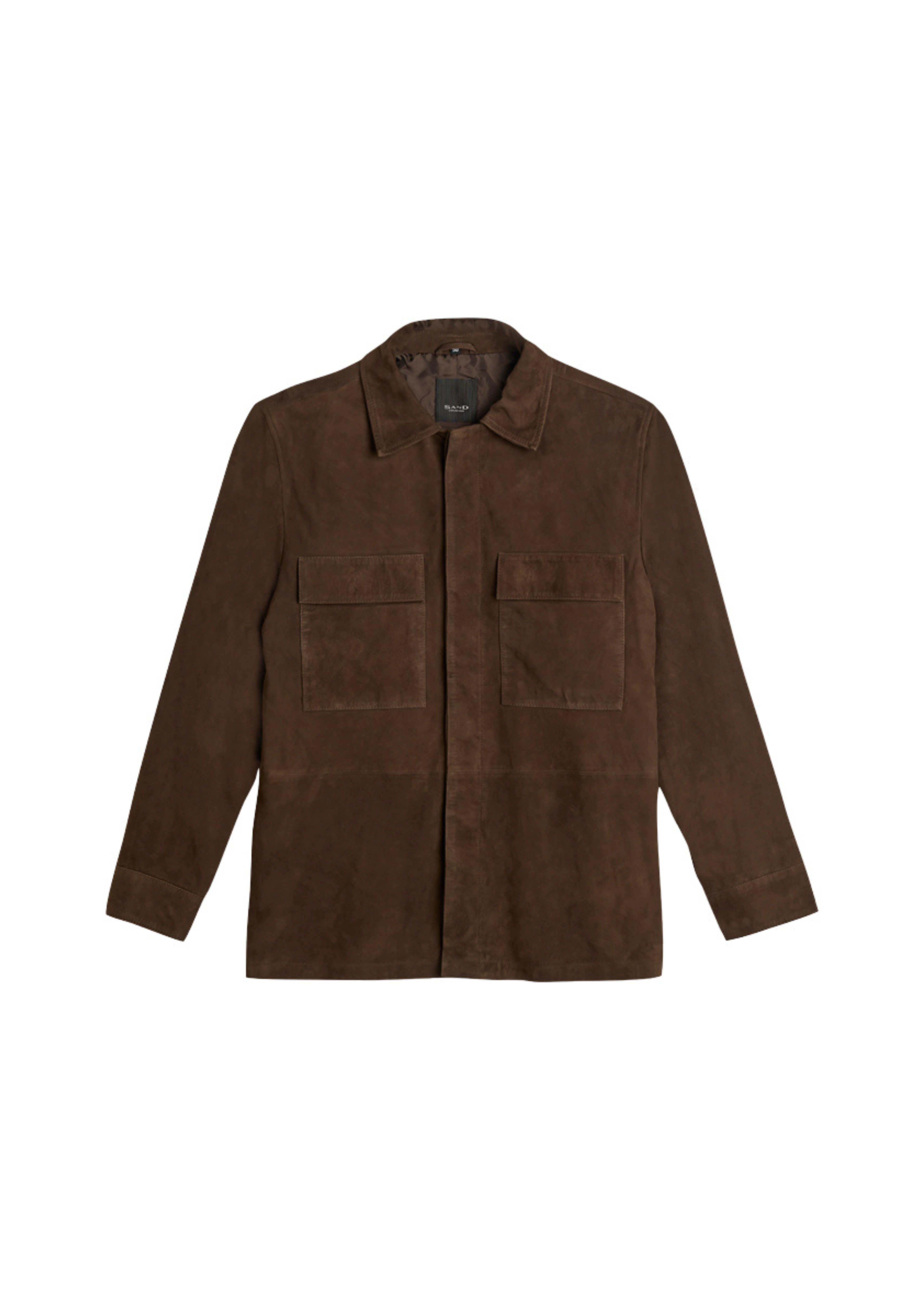 Soft Suede Aiden - Dark Brown