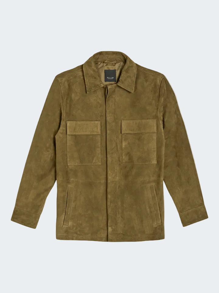 Genuine Suede Overshirt