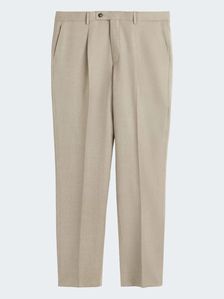 Flannel With Stretch Trousers