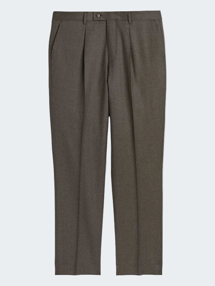 Flannel With Stretch Trousers