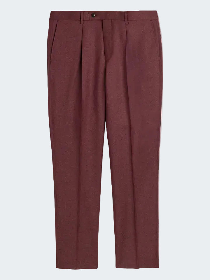 Flannel With Stretch Trousers