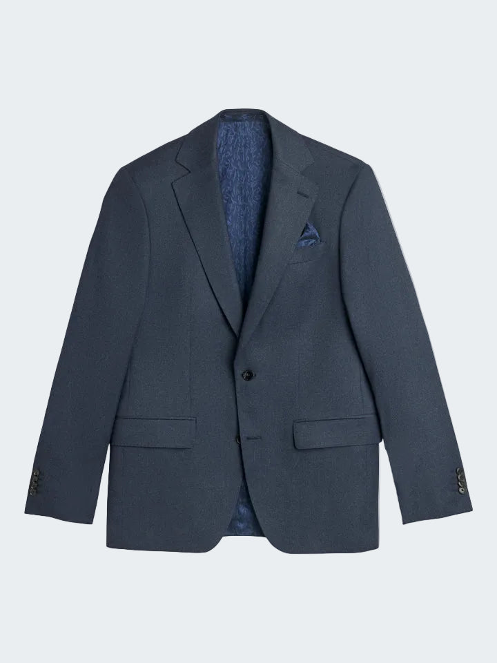 Flannel With Stretch Blazer