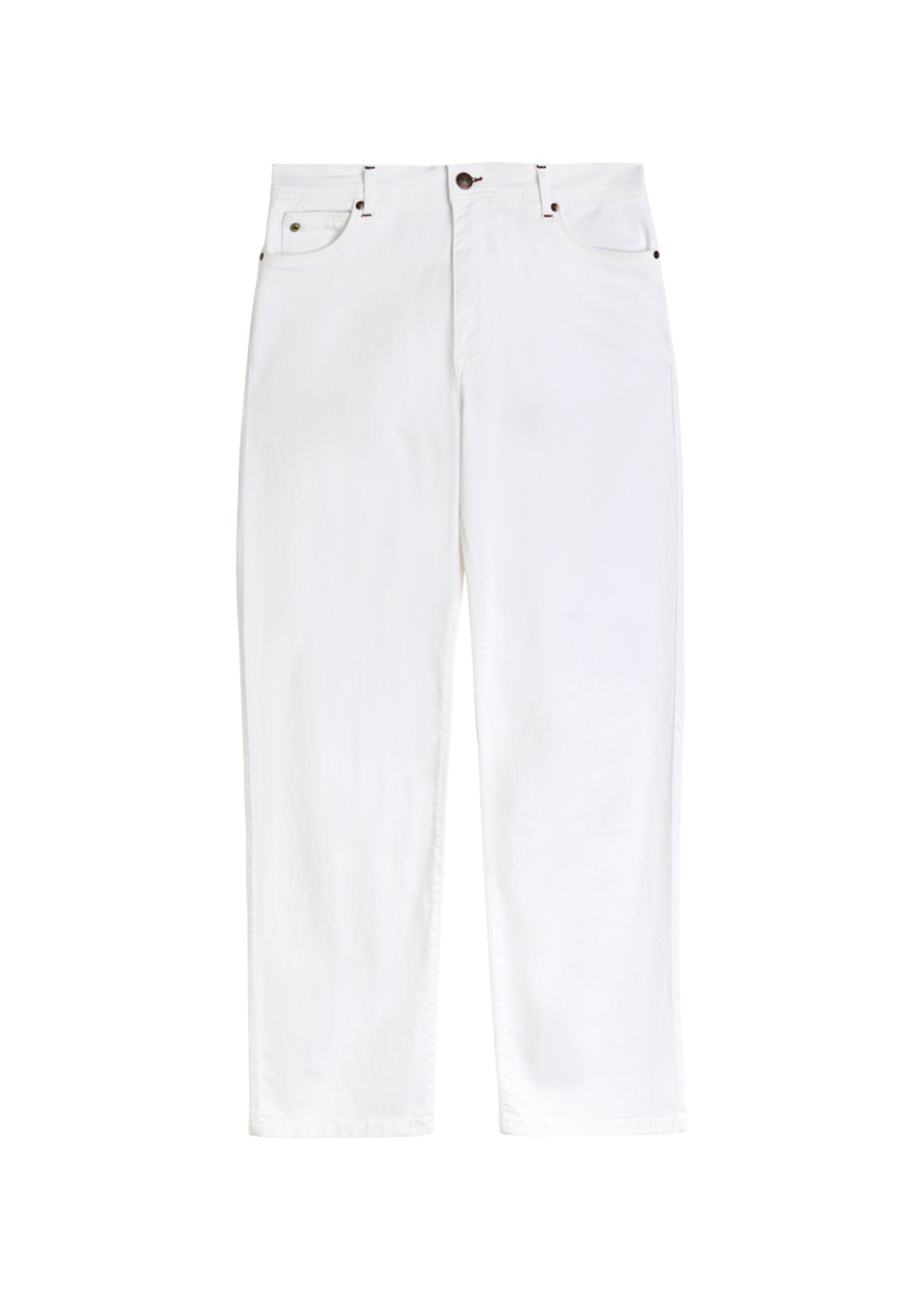 Suede Touch Burton N 32" - Pure White | Modern fit