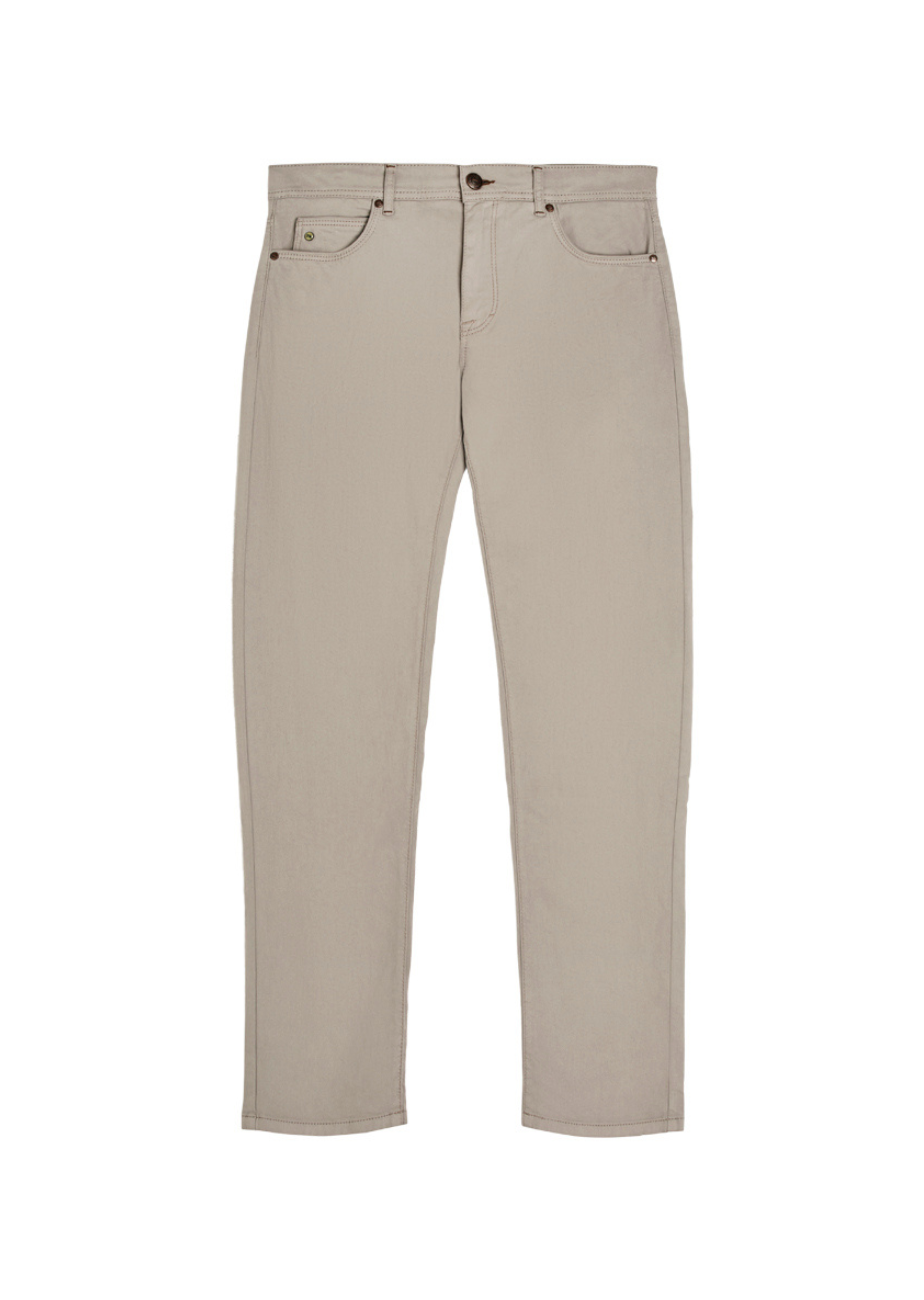 Suede Touch Burton N 32" - Grey | Modern fit