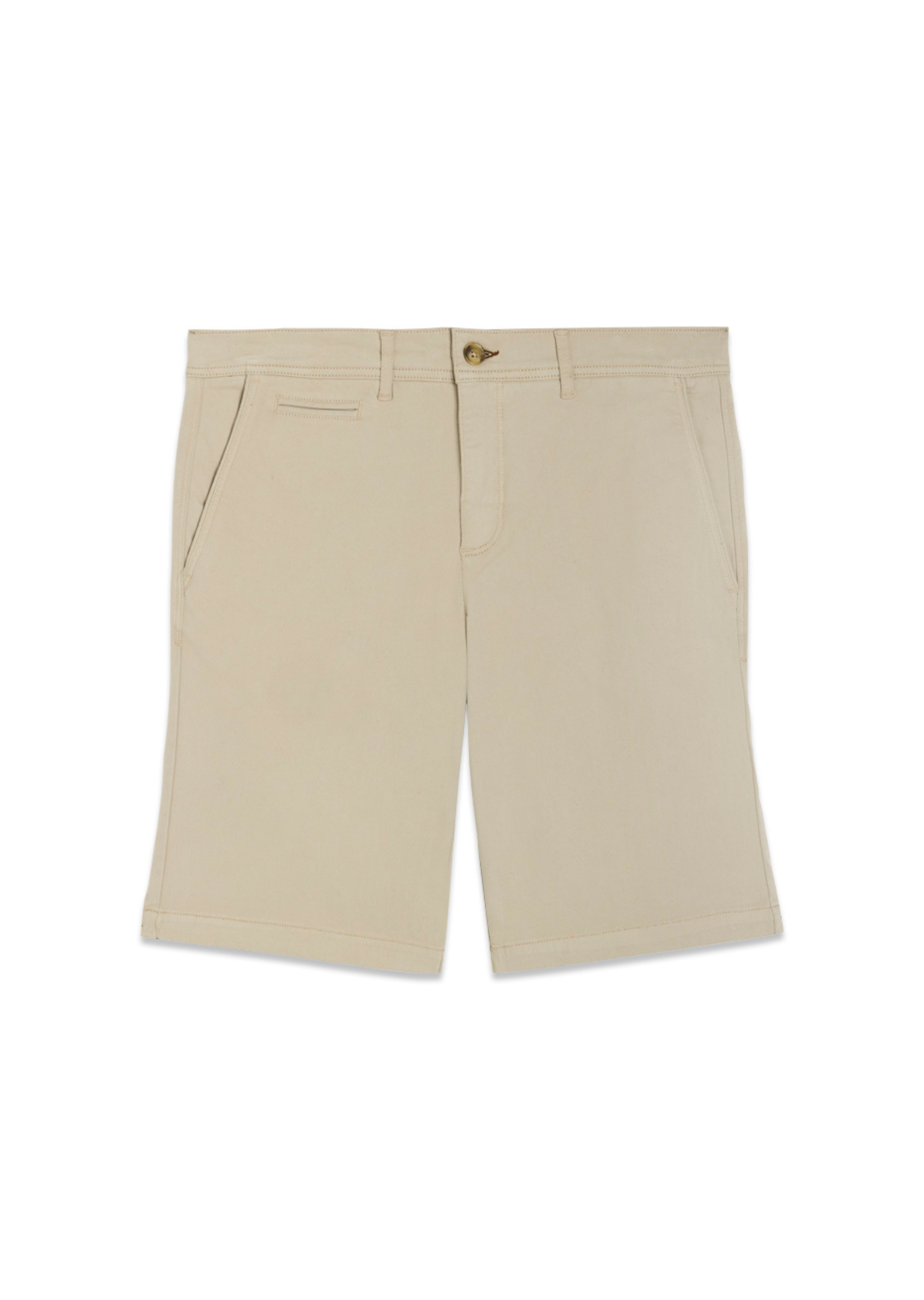 Suede Touch C Dilan Short - Light Camel