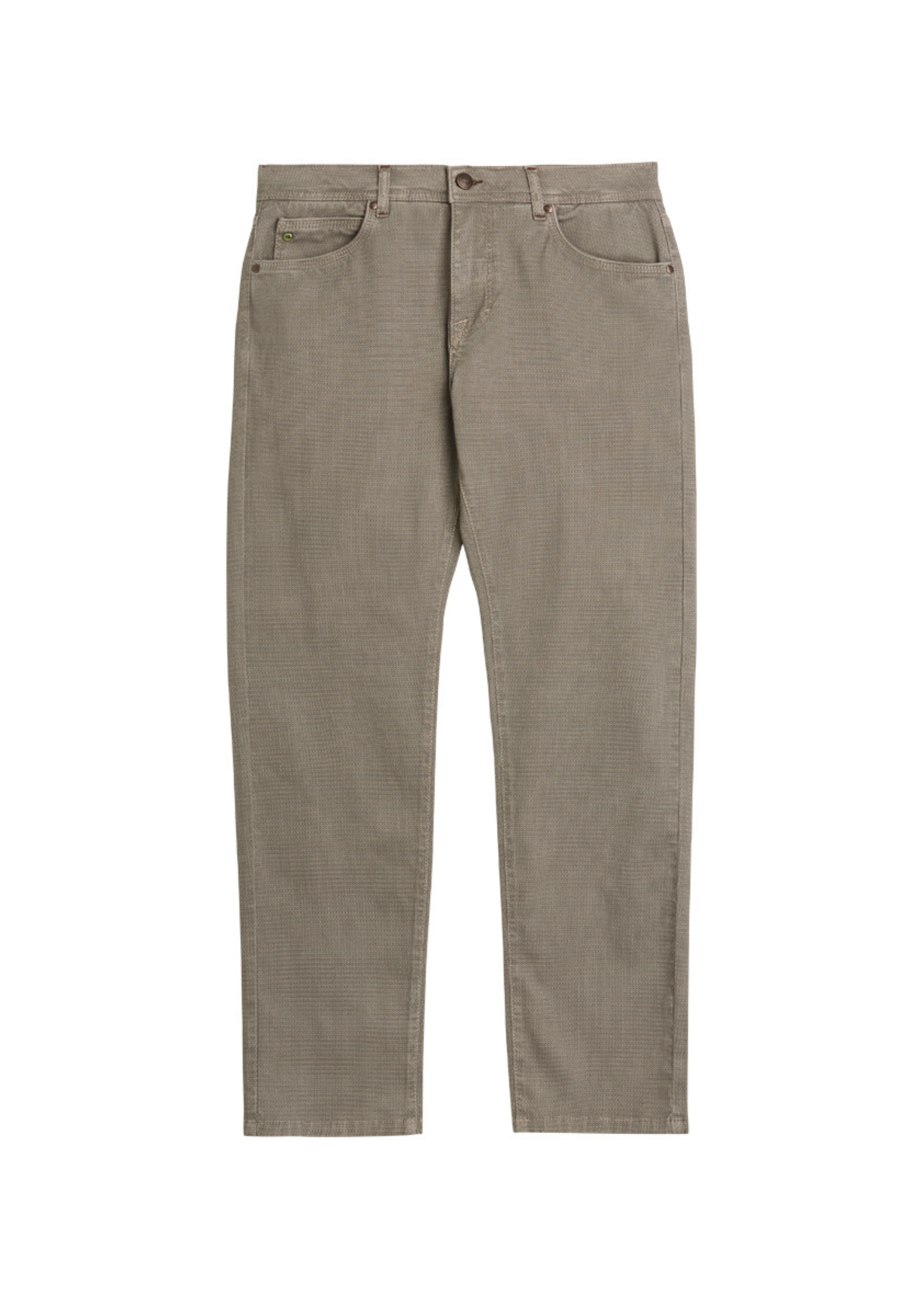 Suede Touch Micro Burton N 32" - Grey | Modern fit
