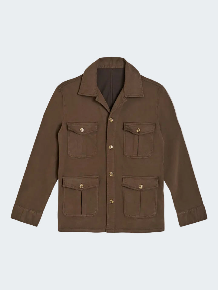 Super Comfort 4-Way Stretch Overshirt