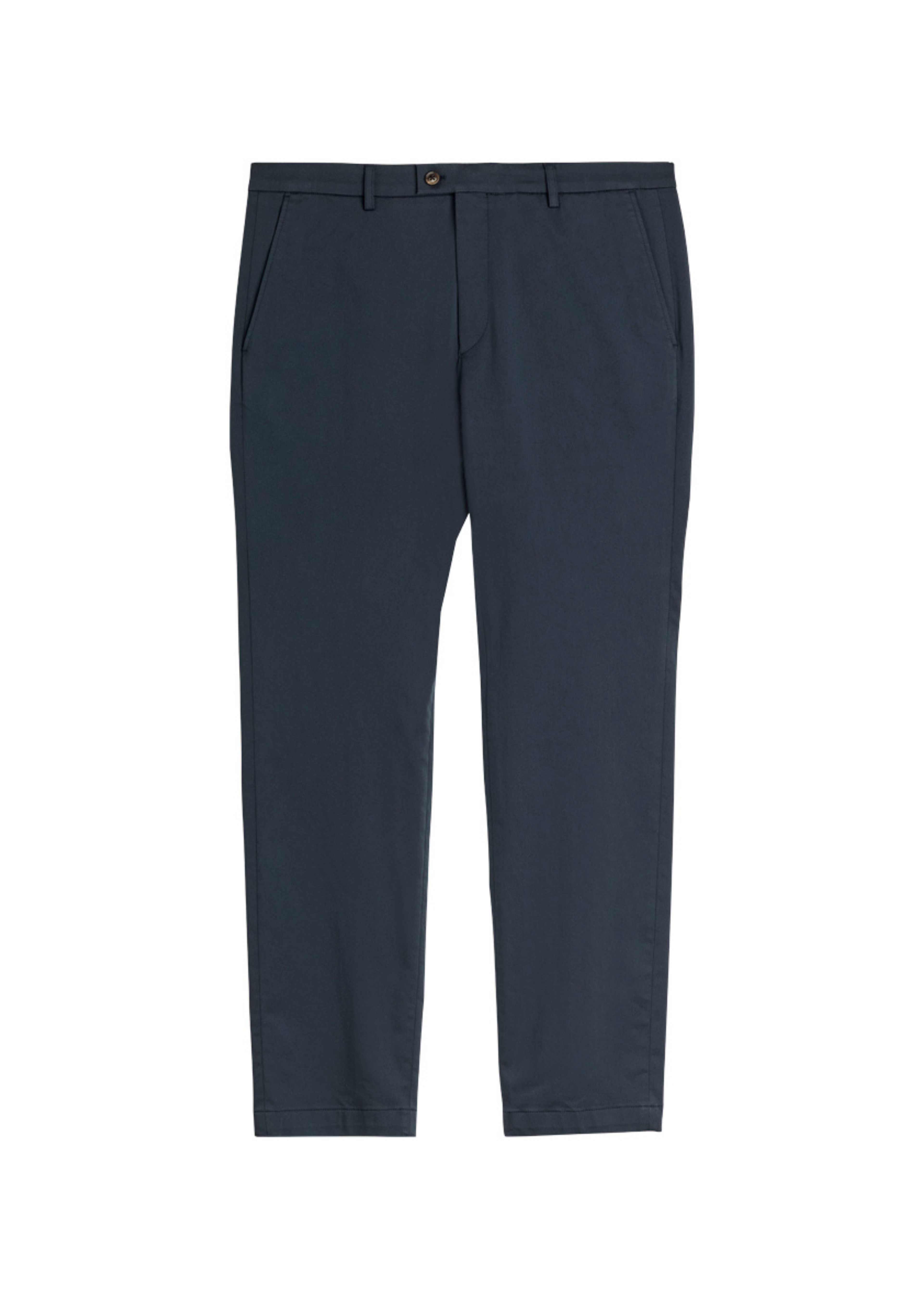 Suede Touch T Craig SS. - Dark Navy Blue