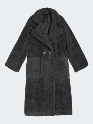 Soft Fake Fur Long Coat