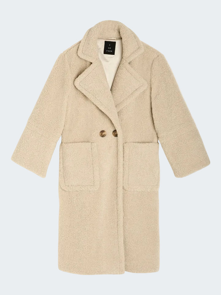 Soft Fake Fur Long Coat