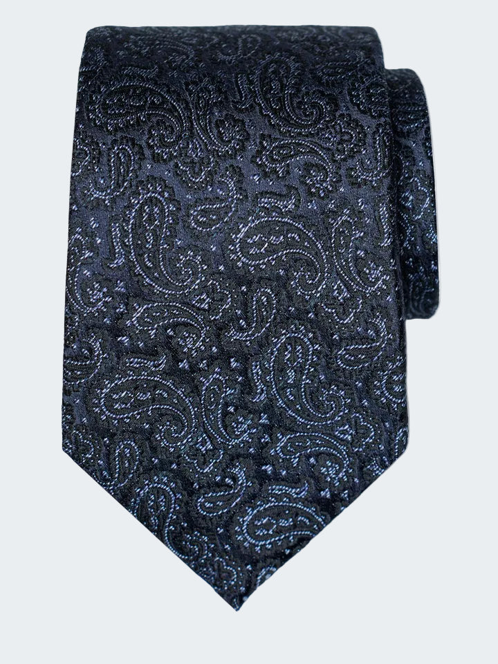 Paisley Silk Tie