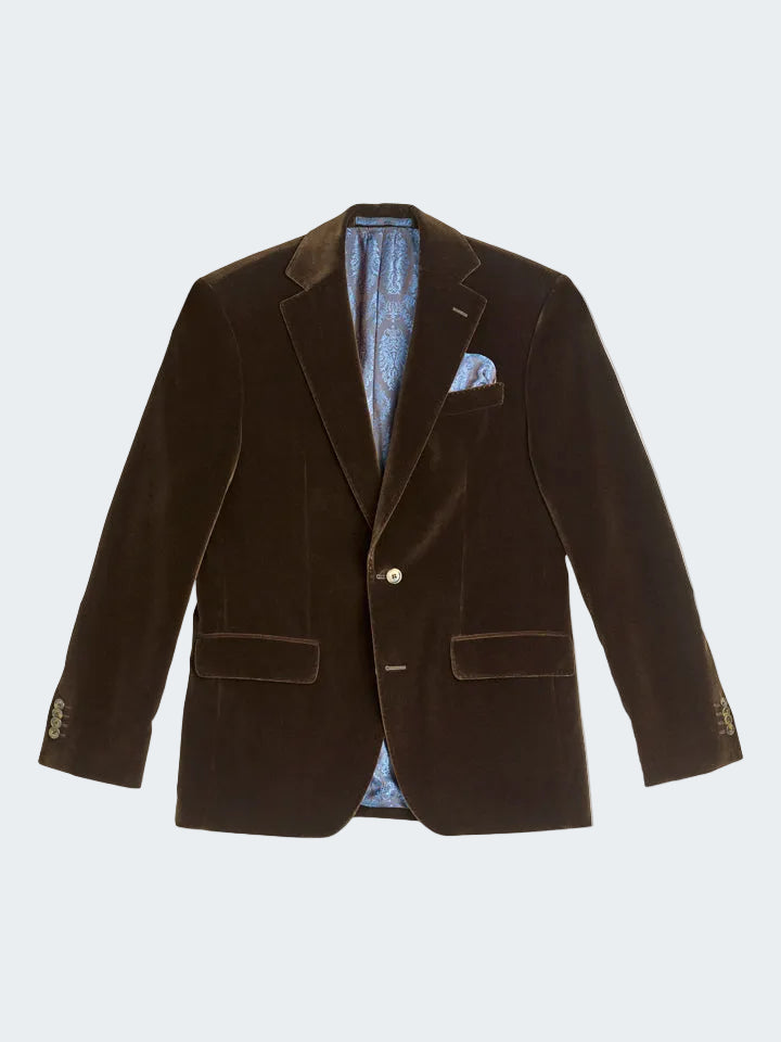 Velvet Regular Fit Blazer
