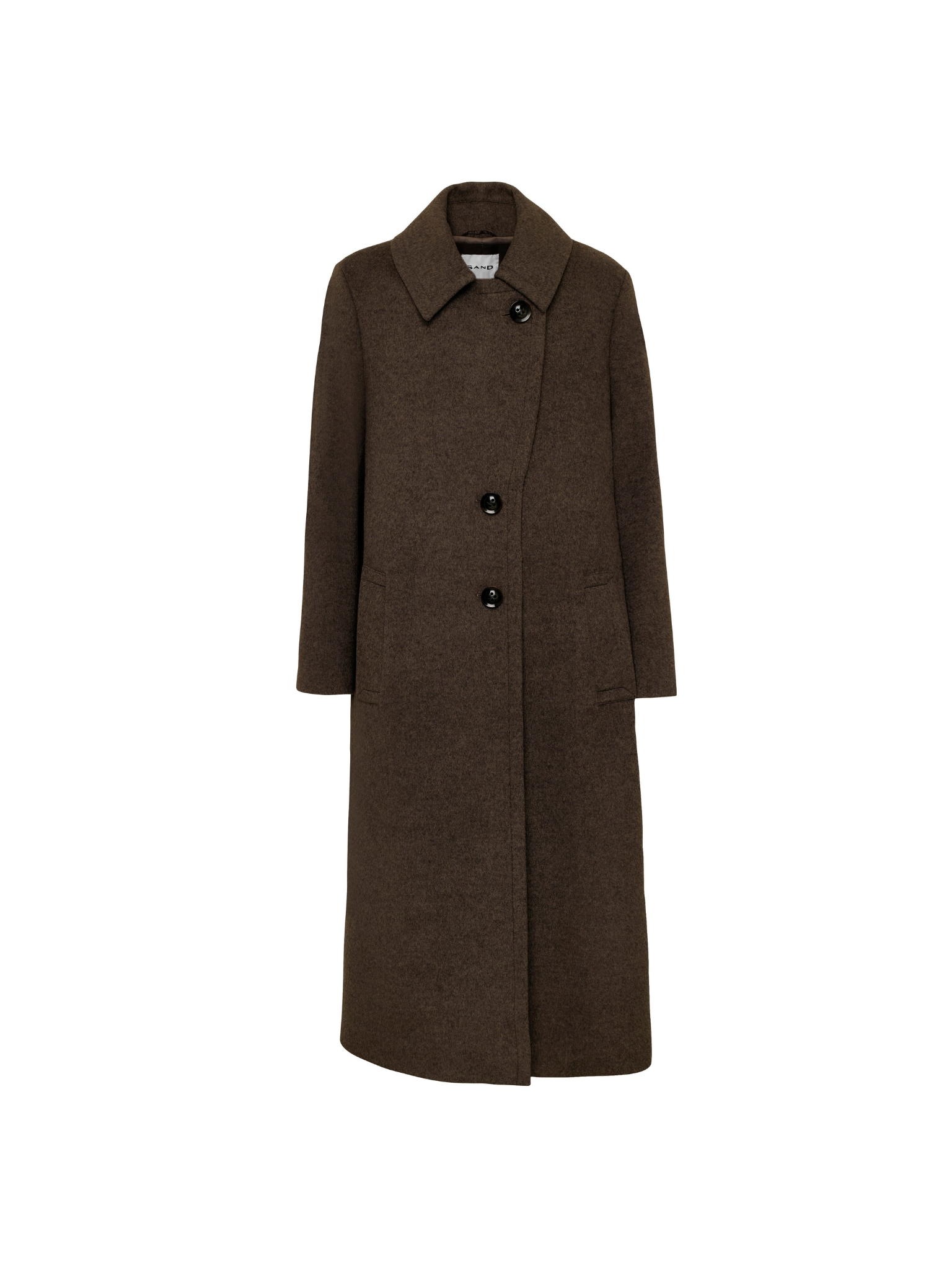 Cashmere Coat W - Clareta Long