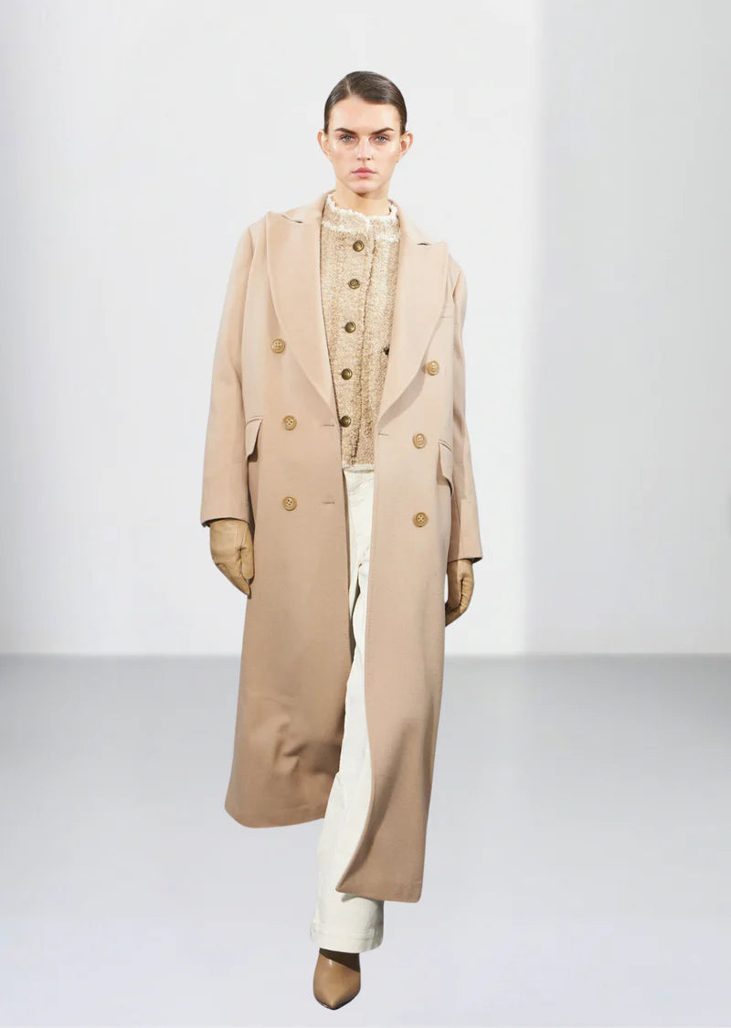 Cashmere Coat W - Sedum X Long