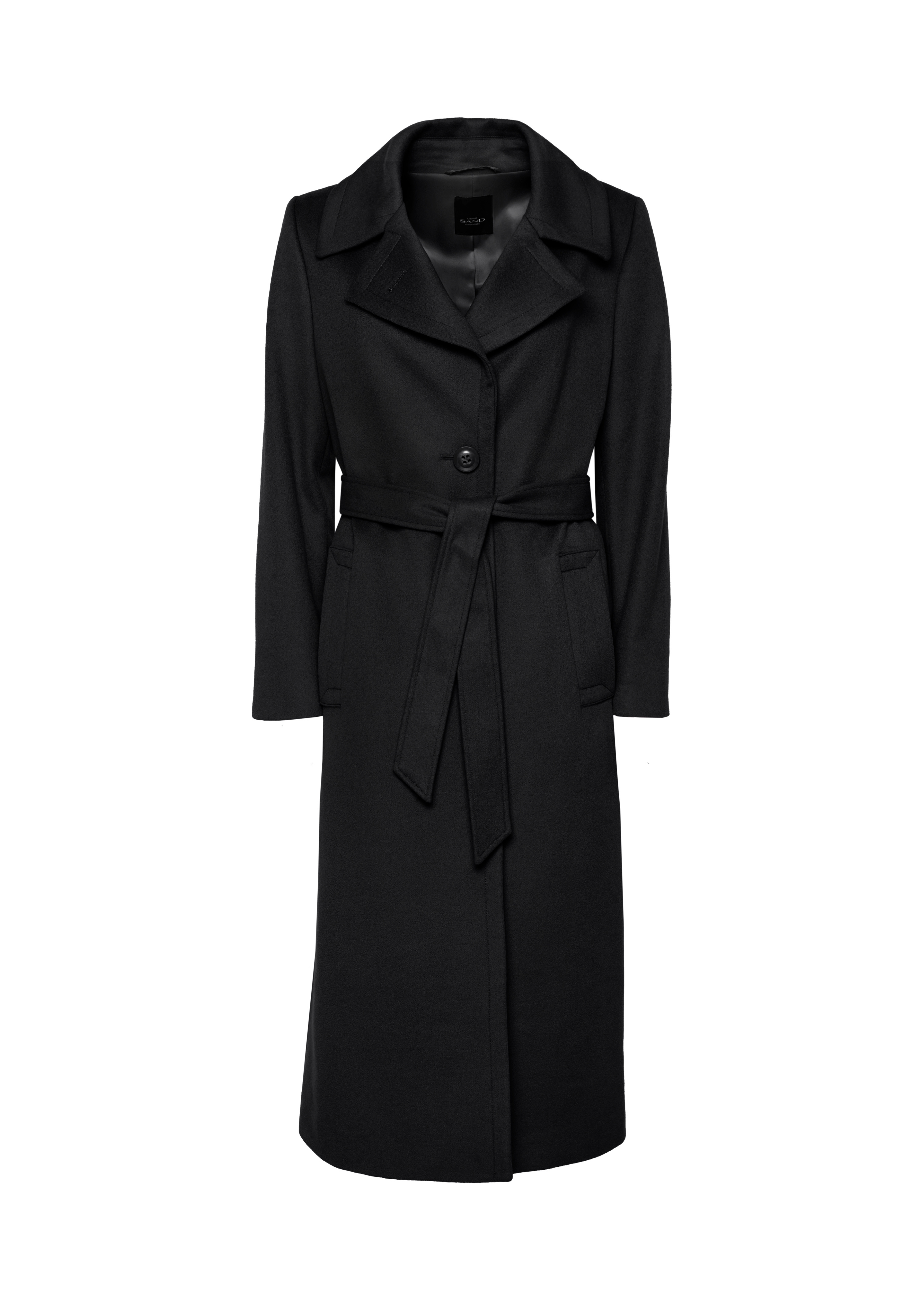 Cashmere Coat W - Clareta Long