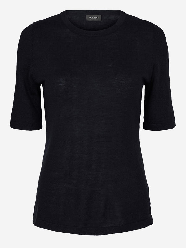 Fellini T-Shirt - Ebony Black