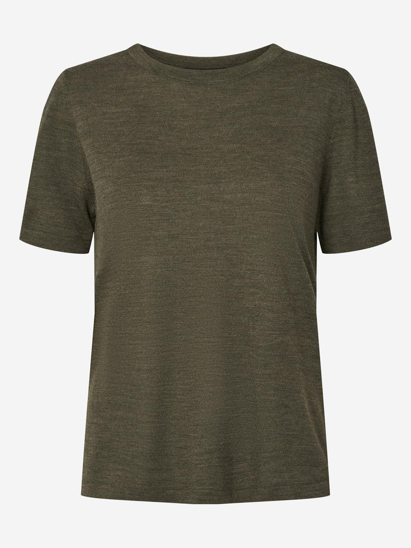 Fellini T-Shirt - Dark Olive Green