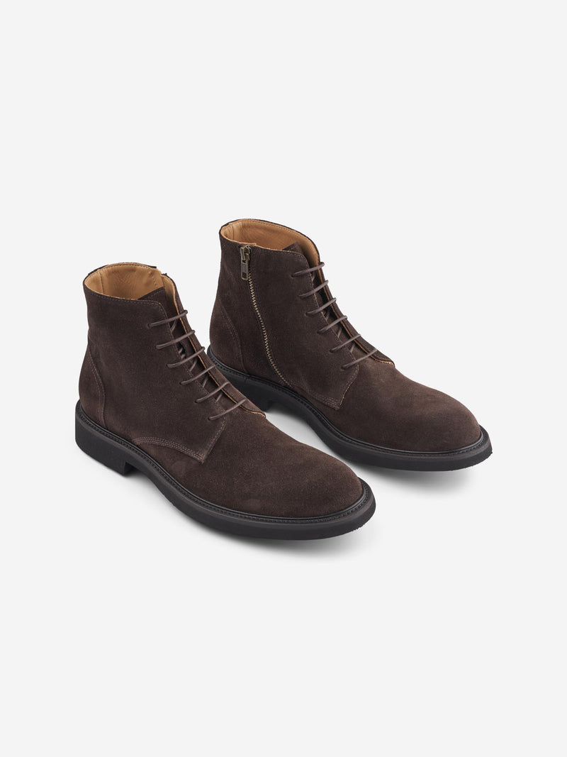 Footwear MW F807 - Dark Brown